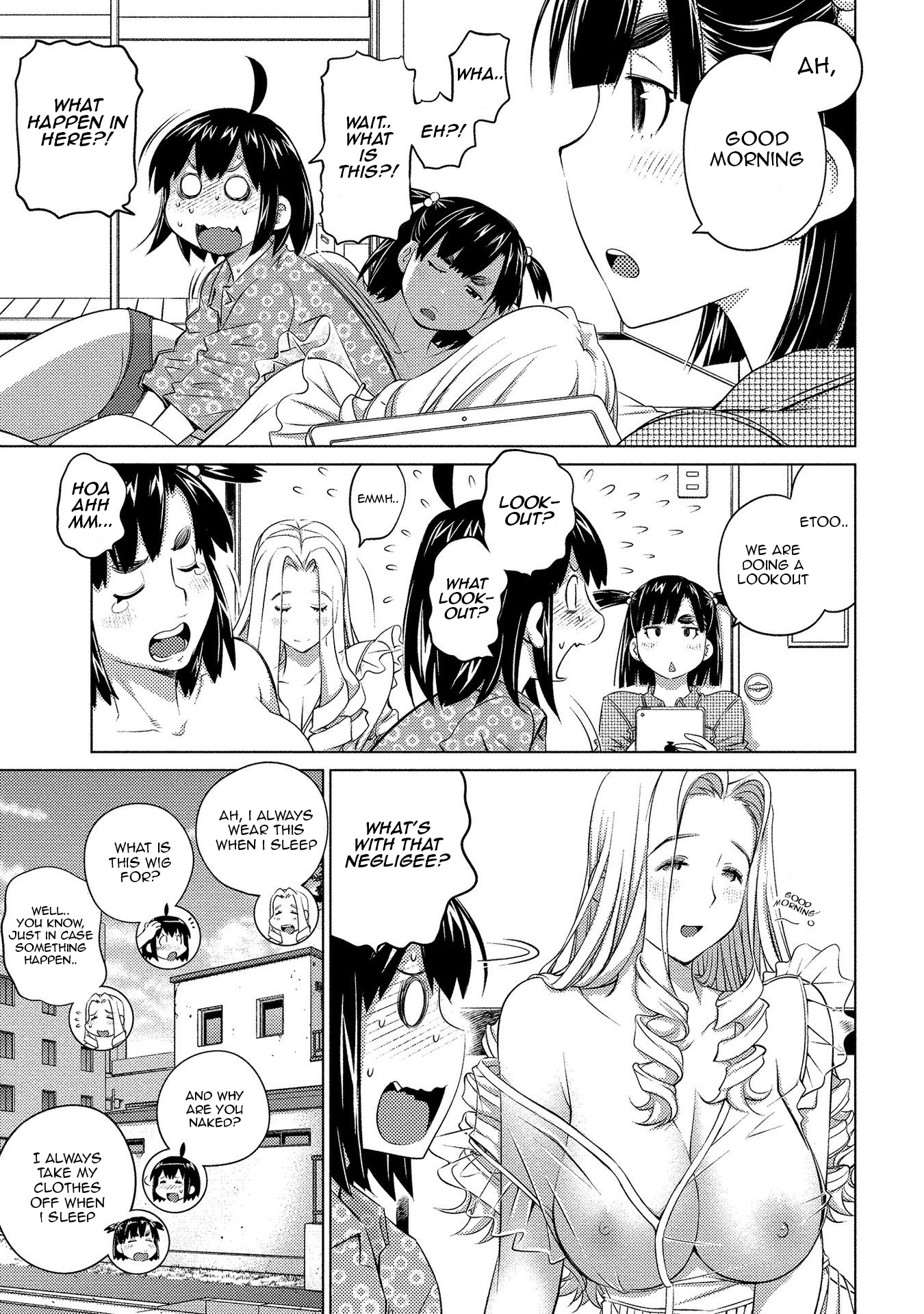 Do You Like Big Girls Chapter 54 - HolyManga.Net