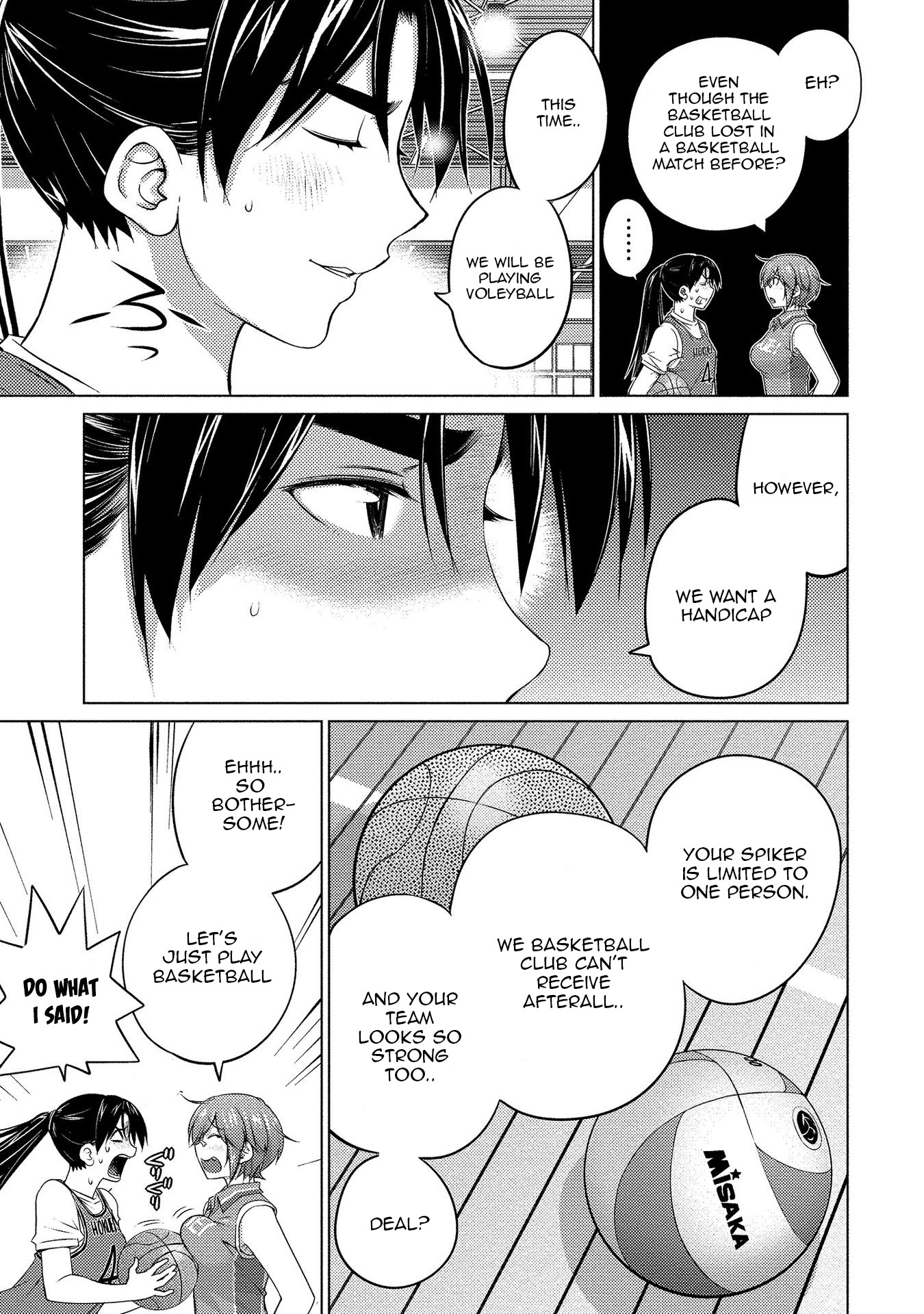 Do You Like Big Girls Chapter 56 - HolyManga.Net