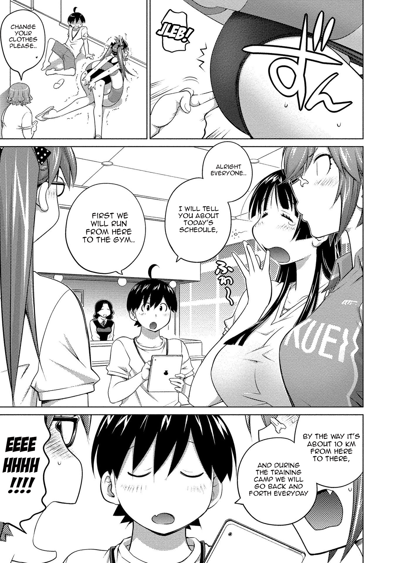 Do You Like Big Girls Chapter 56 - HolyManga.Net