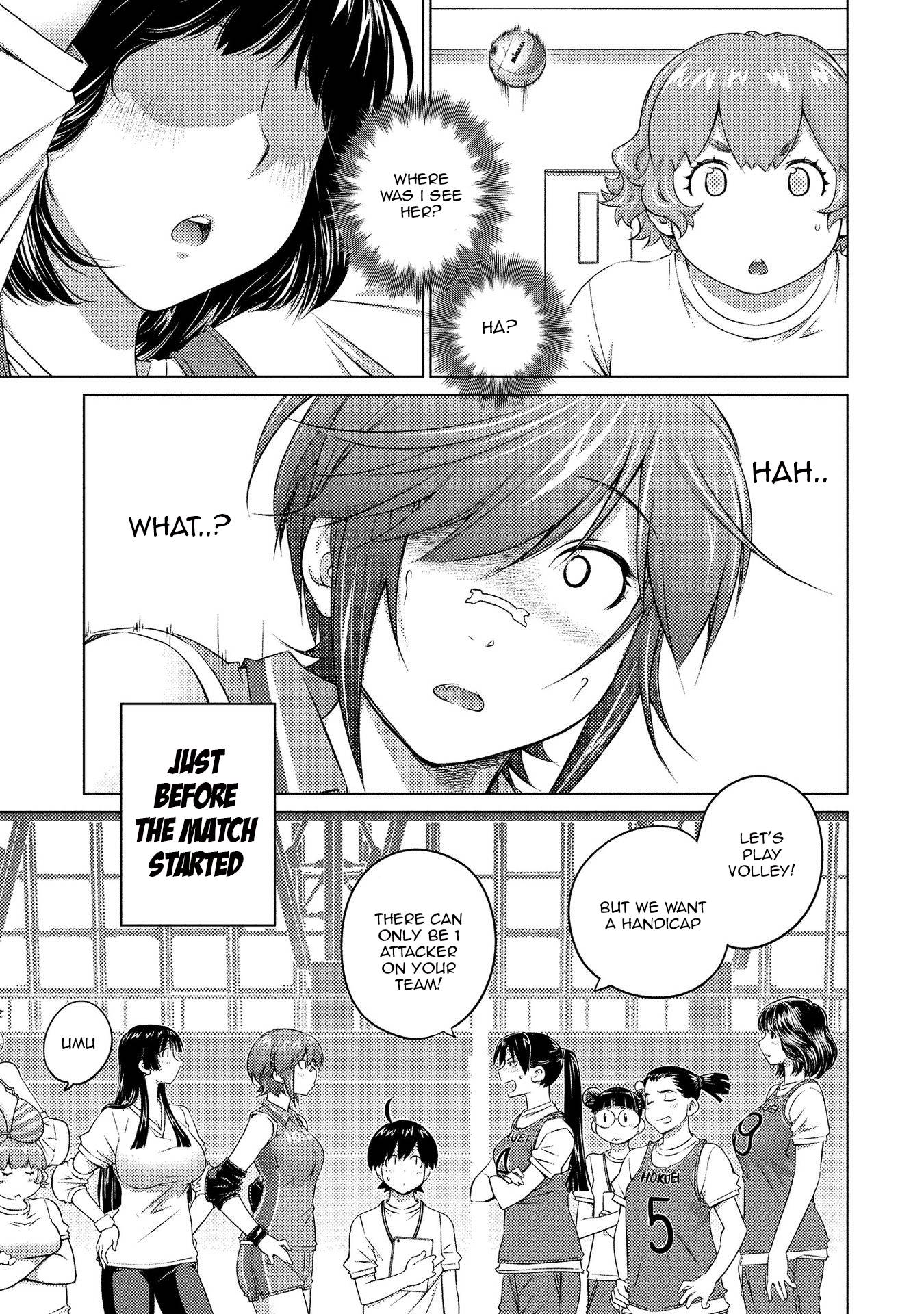 Do You Like Big Girls Chapter 57 - HolyManga.Net