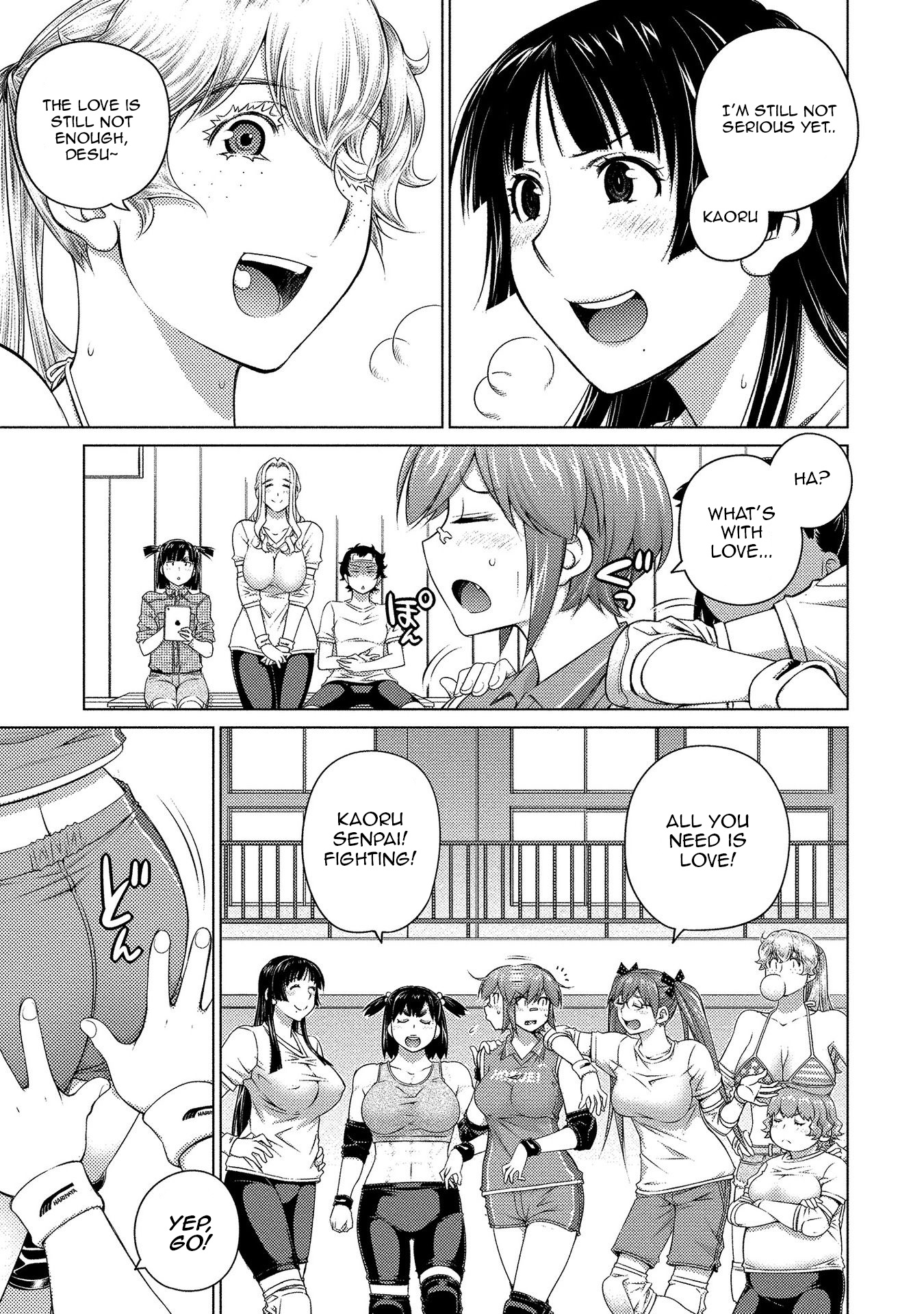Do You Like Big Girls Chapter 58 - HolyManga.Net