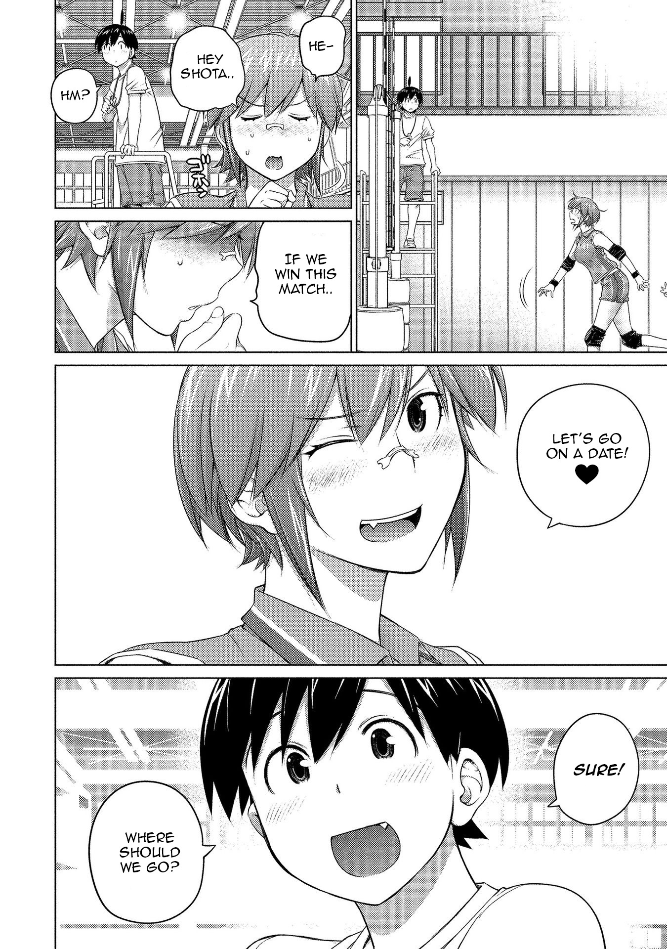 Do You Like Big Girls Chapter 58 - HolyManga.Net