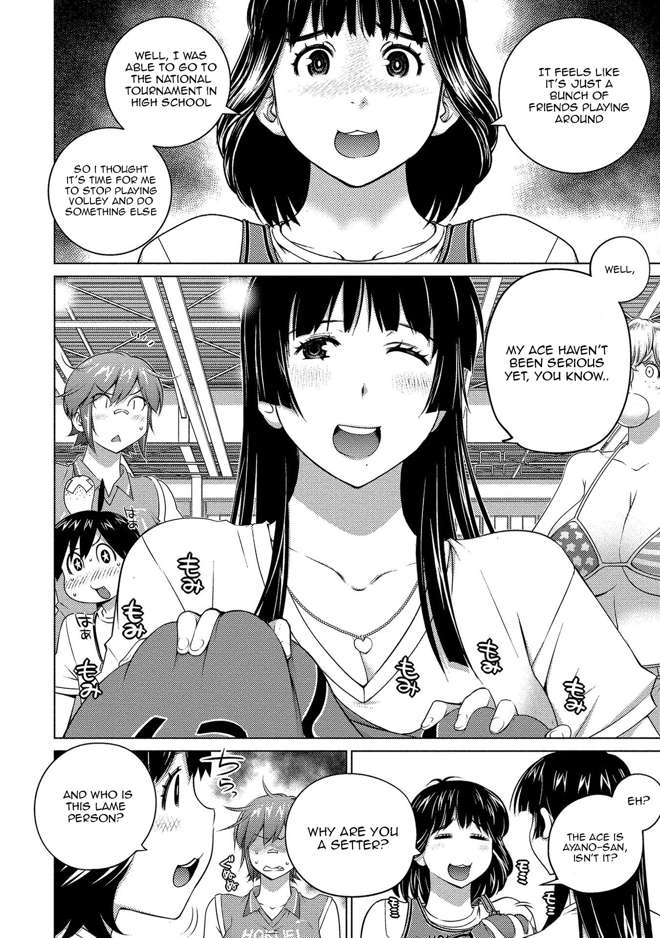 Do You Like Big Girls Chapter 58 - HolyManga.Net