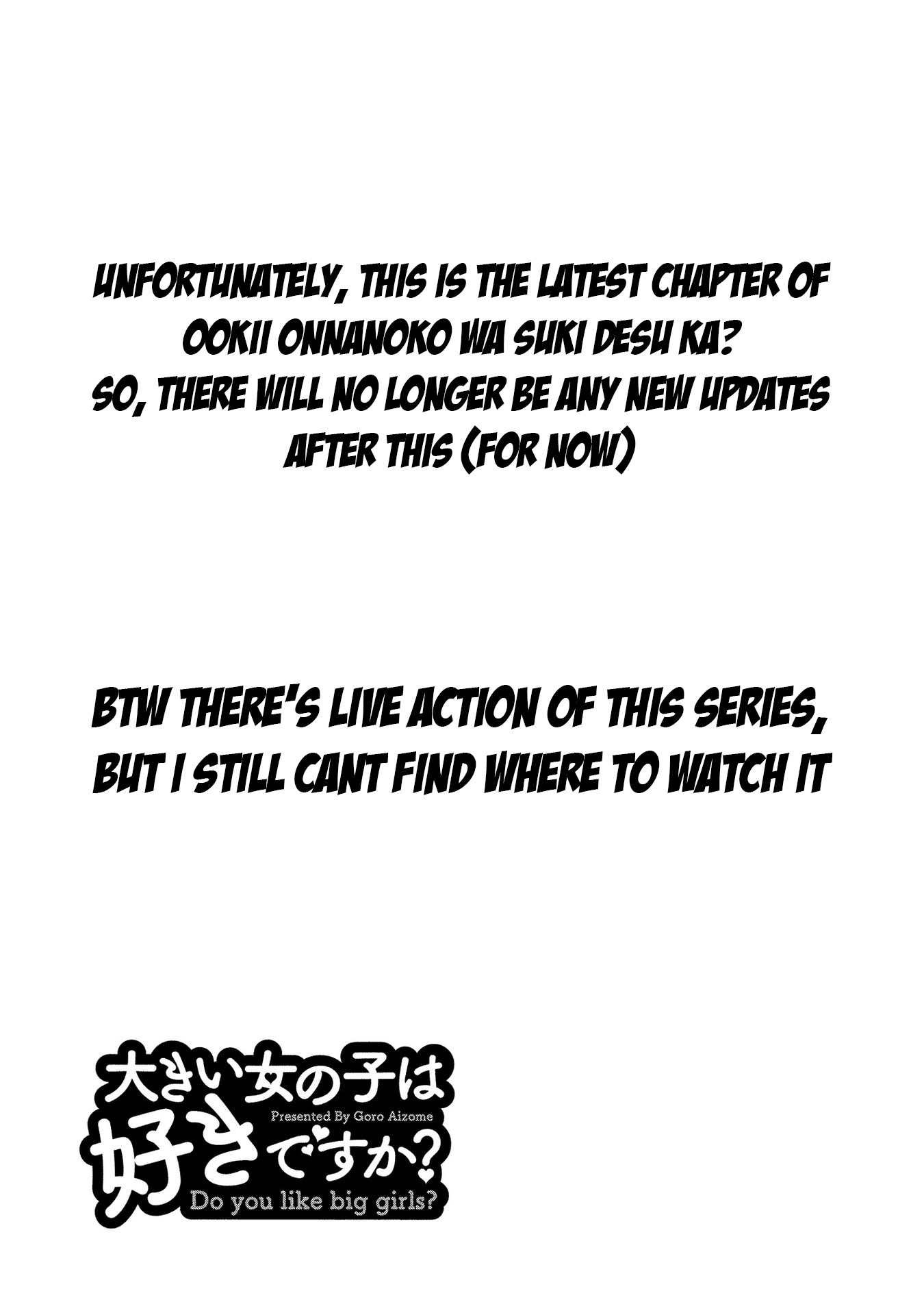 Do You Like Big Girls Chapter 58 - HolyManga.Net