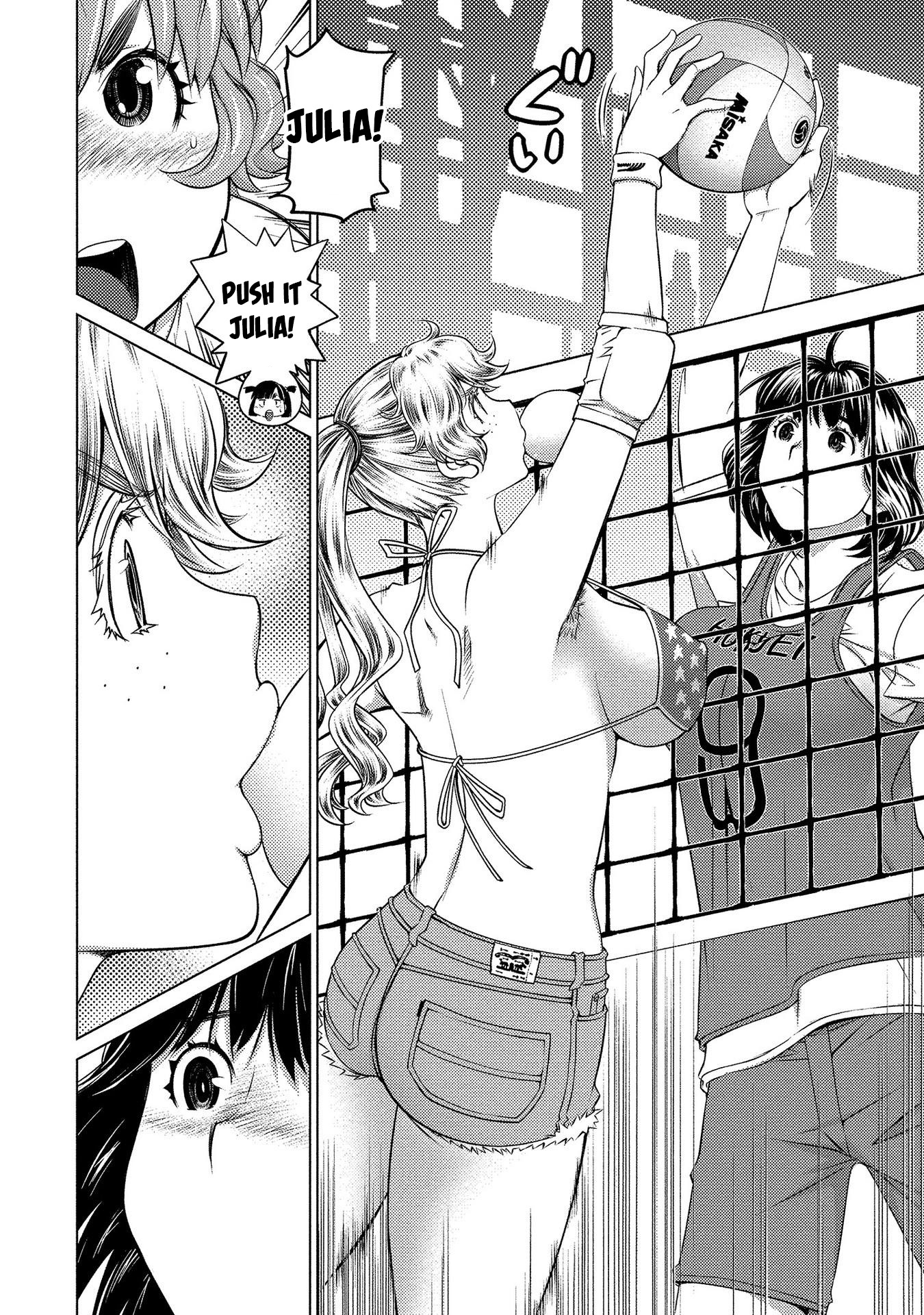 Do You Like Big Girls Chapter 58 - HolyManga.Net