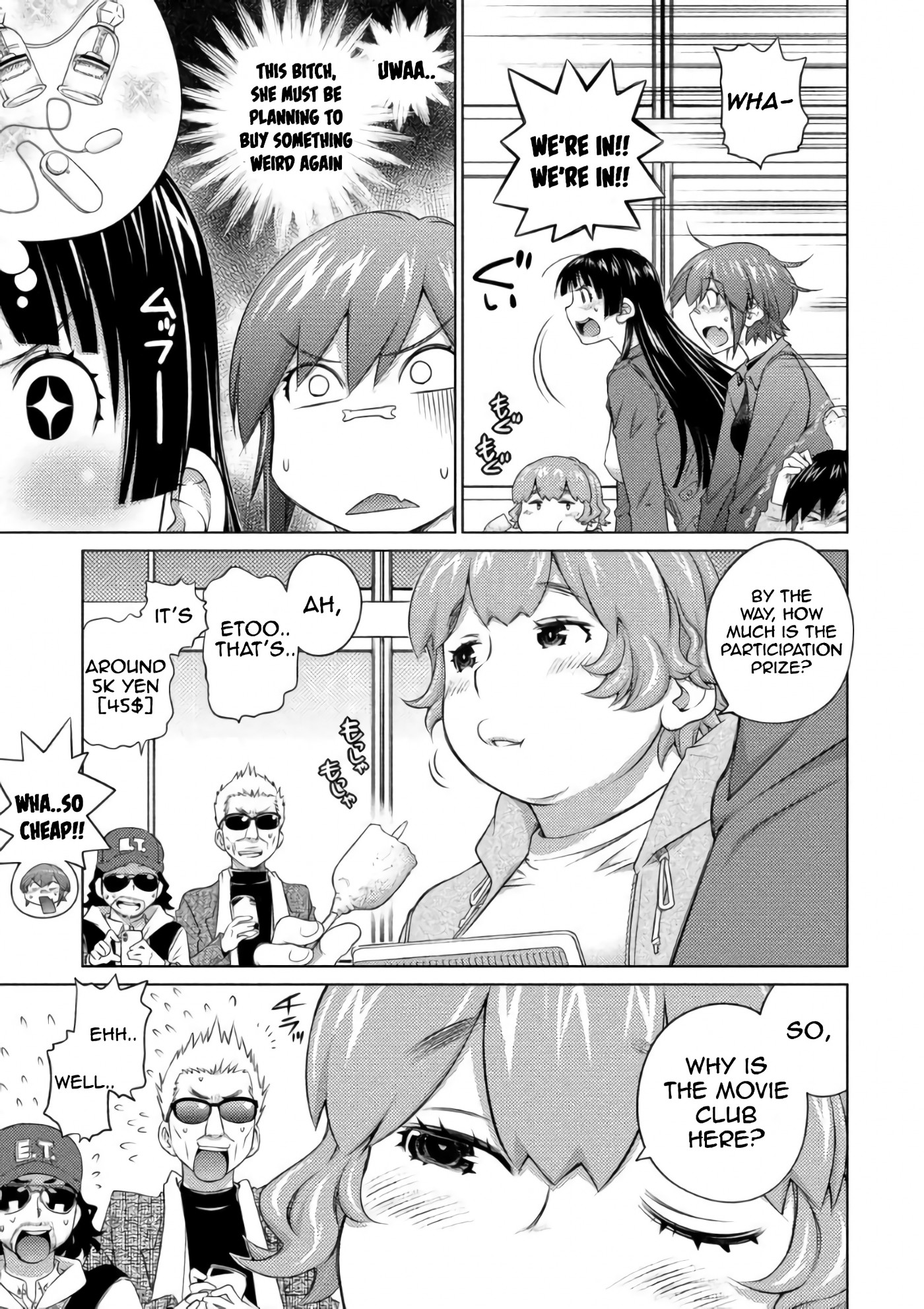 Do You Like Big Girls Chapter 59 - HolyManga.Net