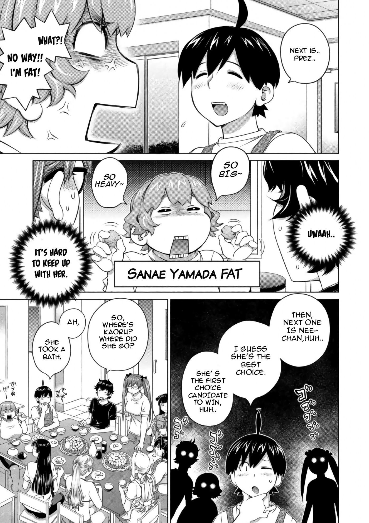 Do You Like Big Girls Chapter 59 - HolyManga.Net