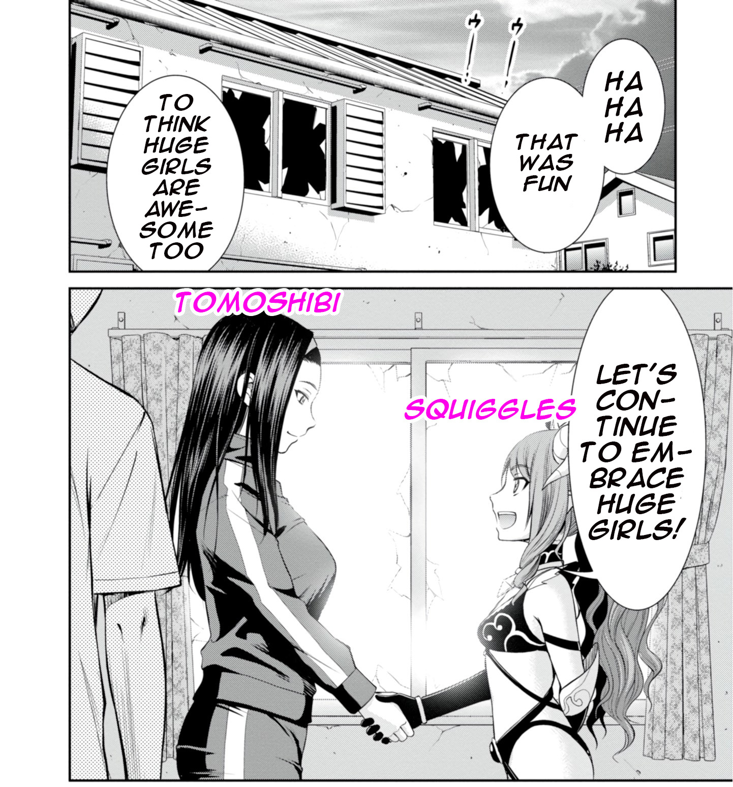 Do You Like Big Girls Chapter 61 - HolyManga.Net