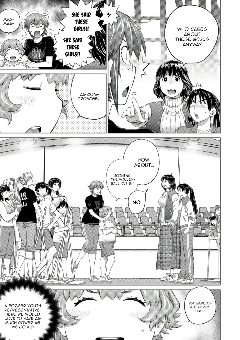 Do You Like Big Girls Chapter 61 - HolyManga.Net