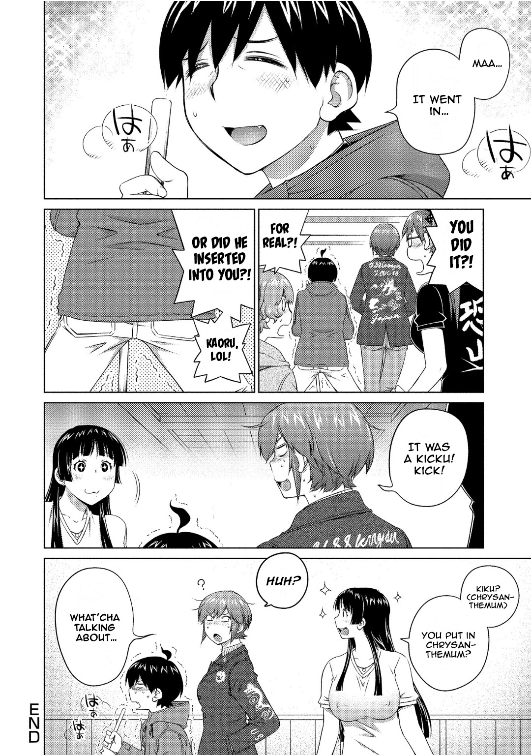 Do You Like Big Girls Chapter 68 - HolyManga.Net