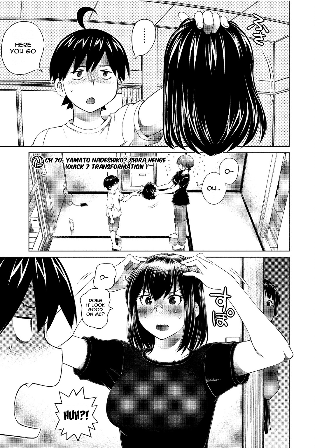 Do You Like Big Girls Chapter 70 - HolyManga.Net