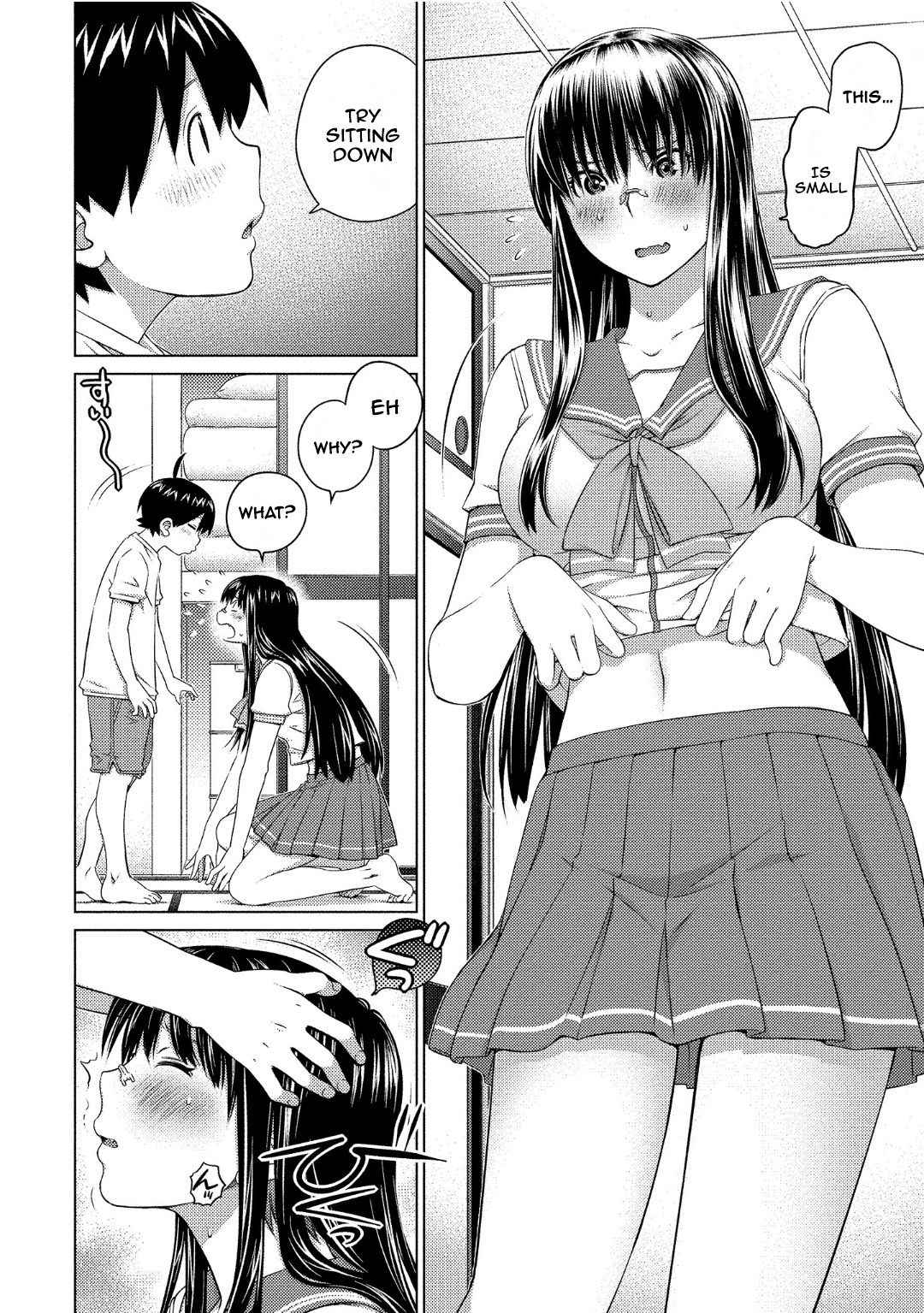 Do You Like Big Girls Chapter 70 - HolyManga.Net