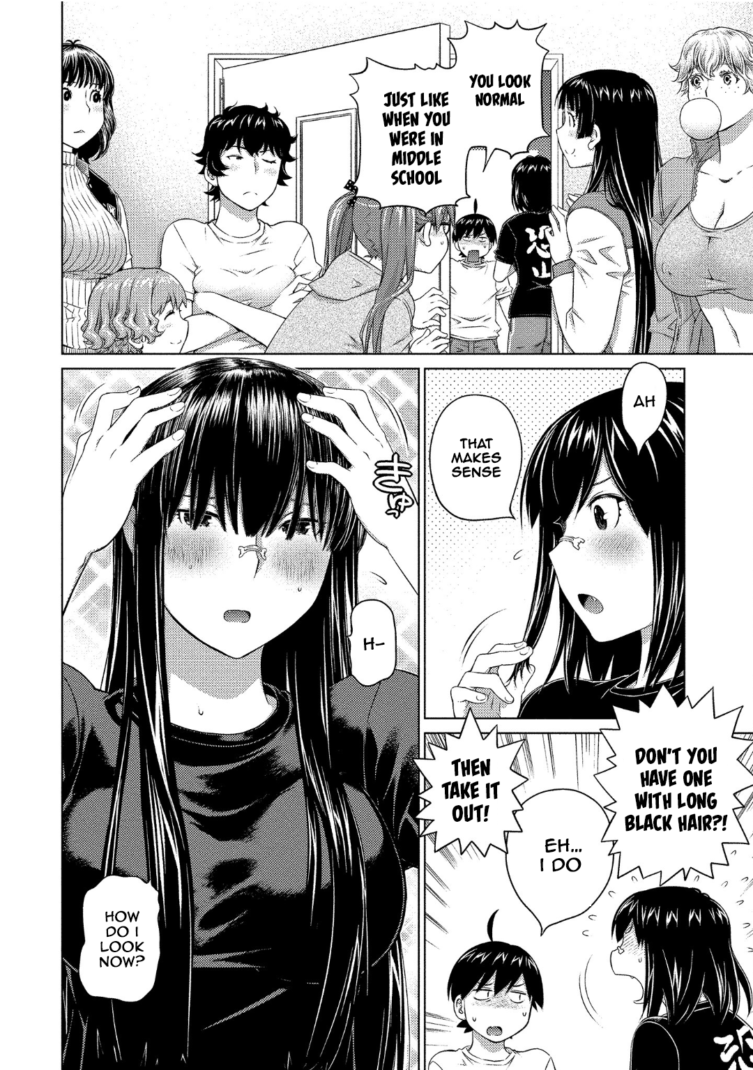 Do You Like Big Girls Chapter 70 - HolyManga.Net