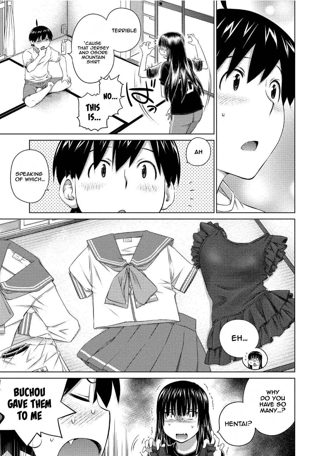 Do You Like Big Girls Chapter 70 - HolyManga.Net