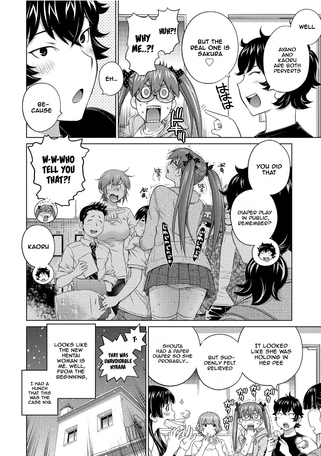 Do You Like Big Girls Chapter 71 - HolyManga.Net