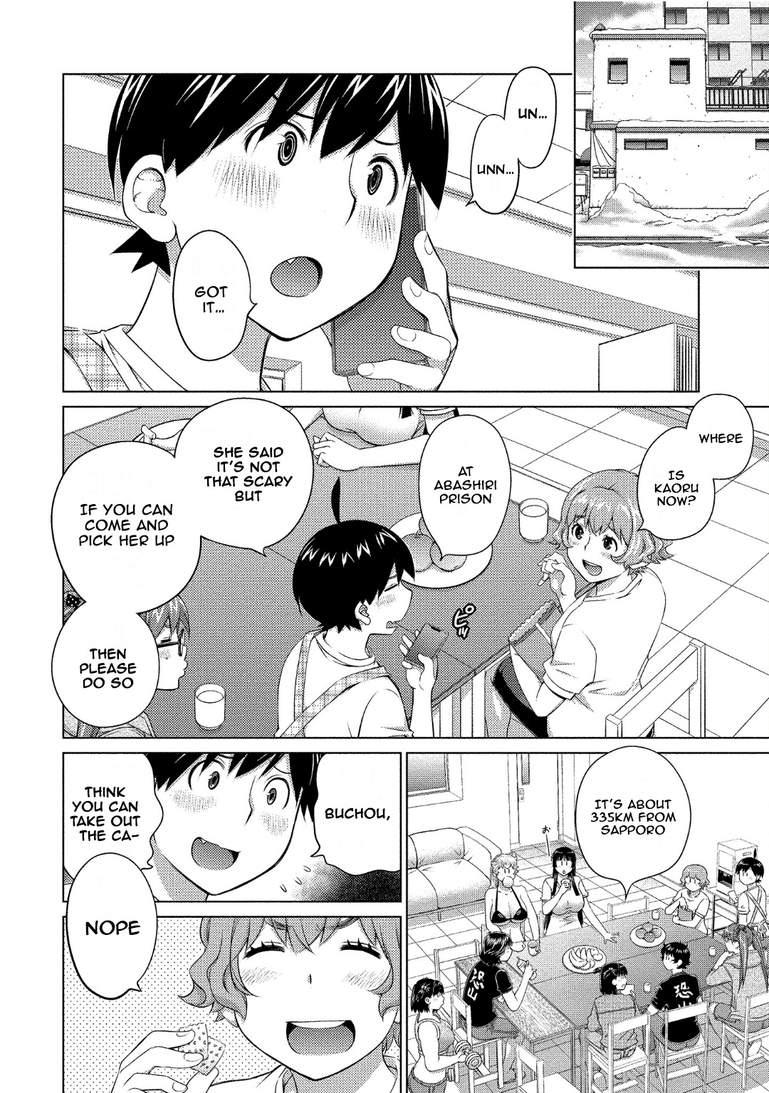 Do You Like Big Girls Chapter 71 - HolyManga.Net