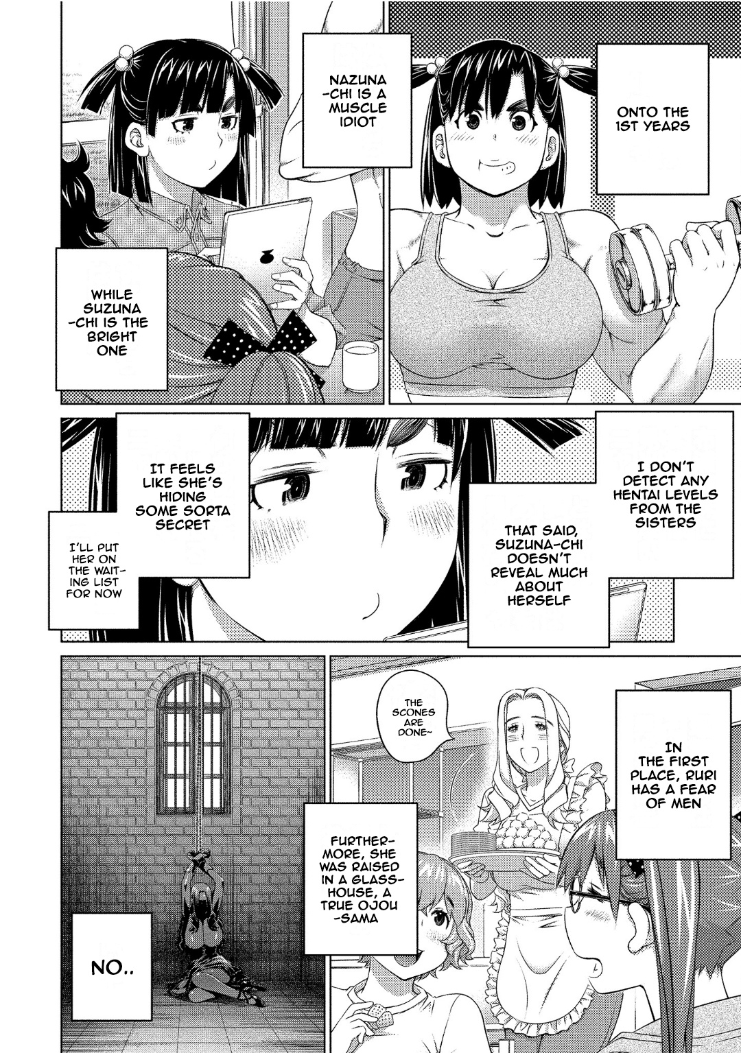 Do You Like Big Girls Chapter 71 - HolyManga.Net