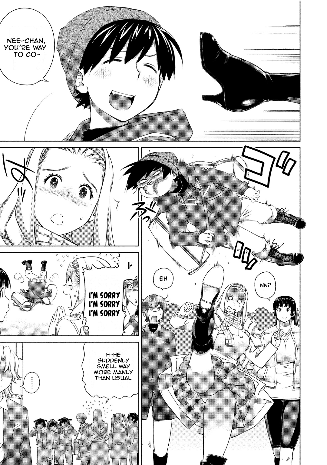 Do You Like Big Girls Chapter 72 - HolyManga.Net
