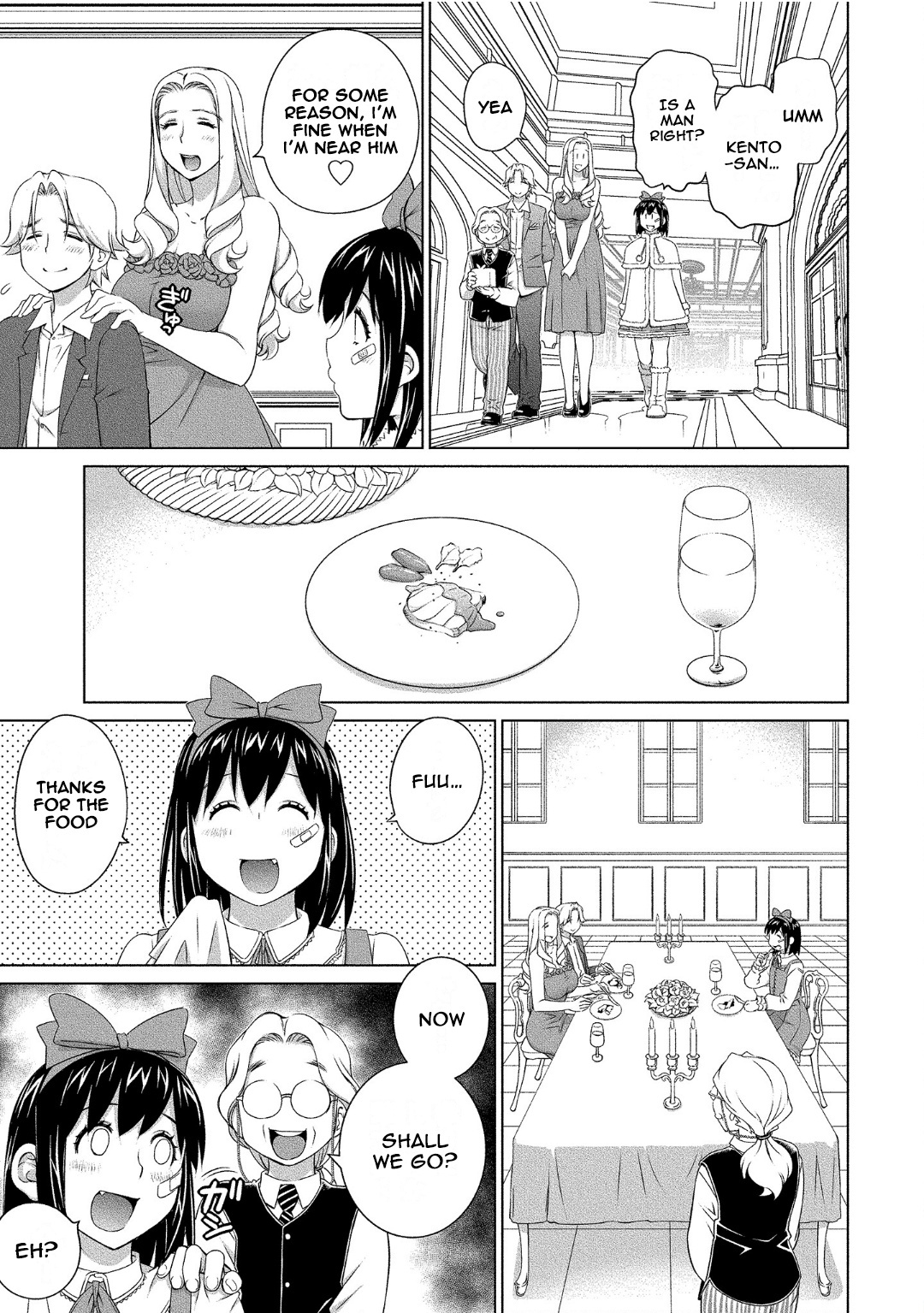 Do You Like Big Girls Chapter 72 - HolyManga.Net