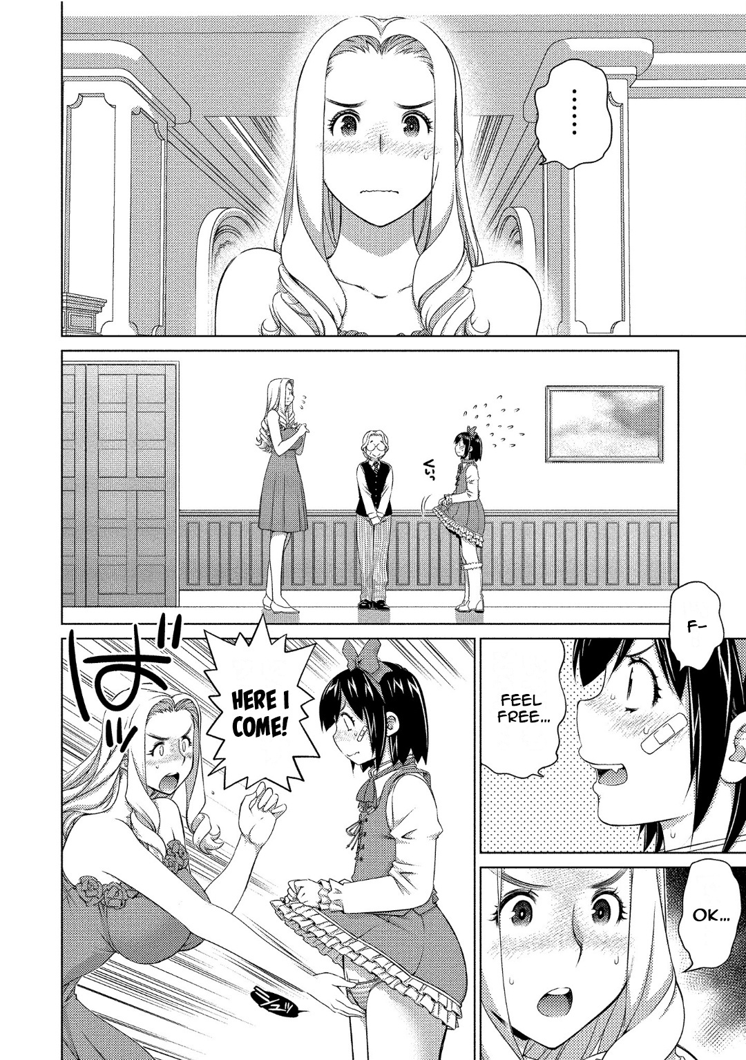 Do You Like Big Girls Chapter 73 - HolyManga.Net