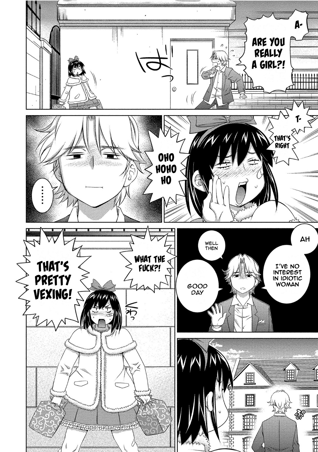 Do You Like Big Girls Chapter 73 - HolyManga.Net