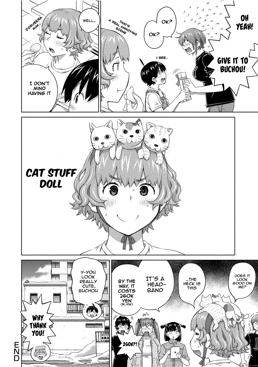 Do You Like Big Girls Chapter 73 - HolyManga.Net