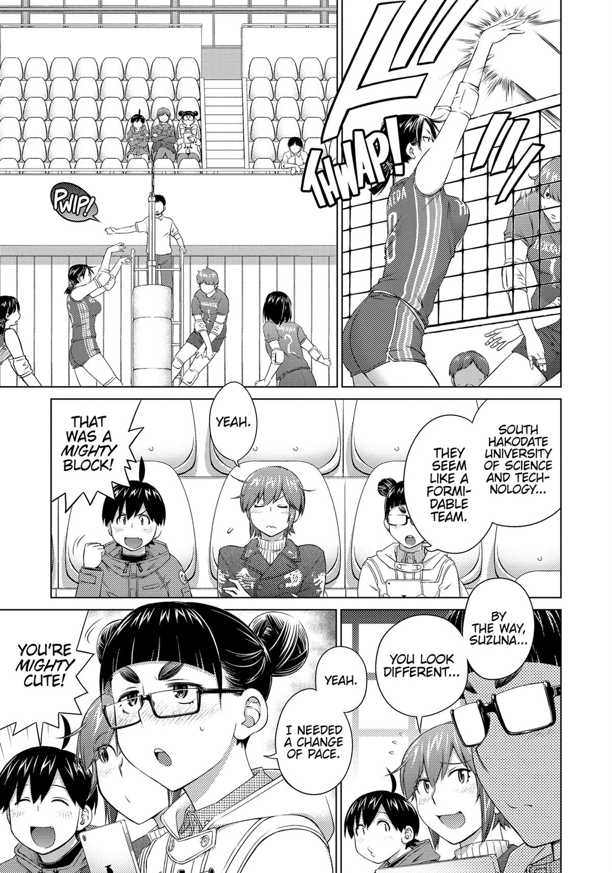 Do You Like Big Girls Chapter 75 - HolyManga.Net