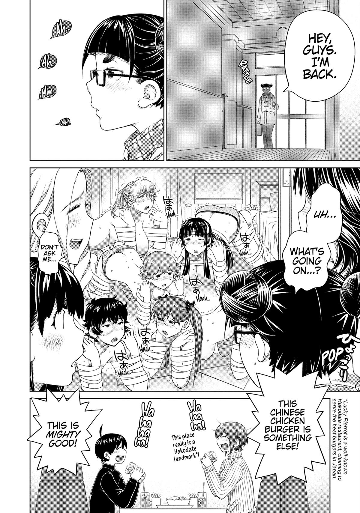 Do You Like Big Girls Chapter 75 - HolyManga.Net