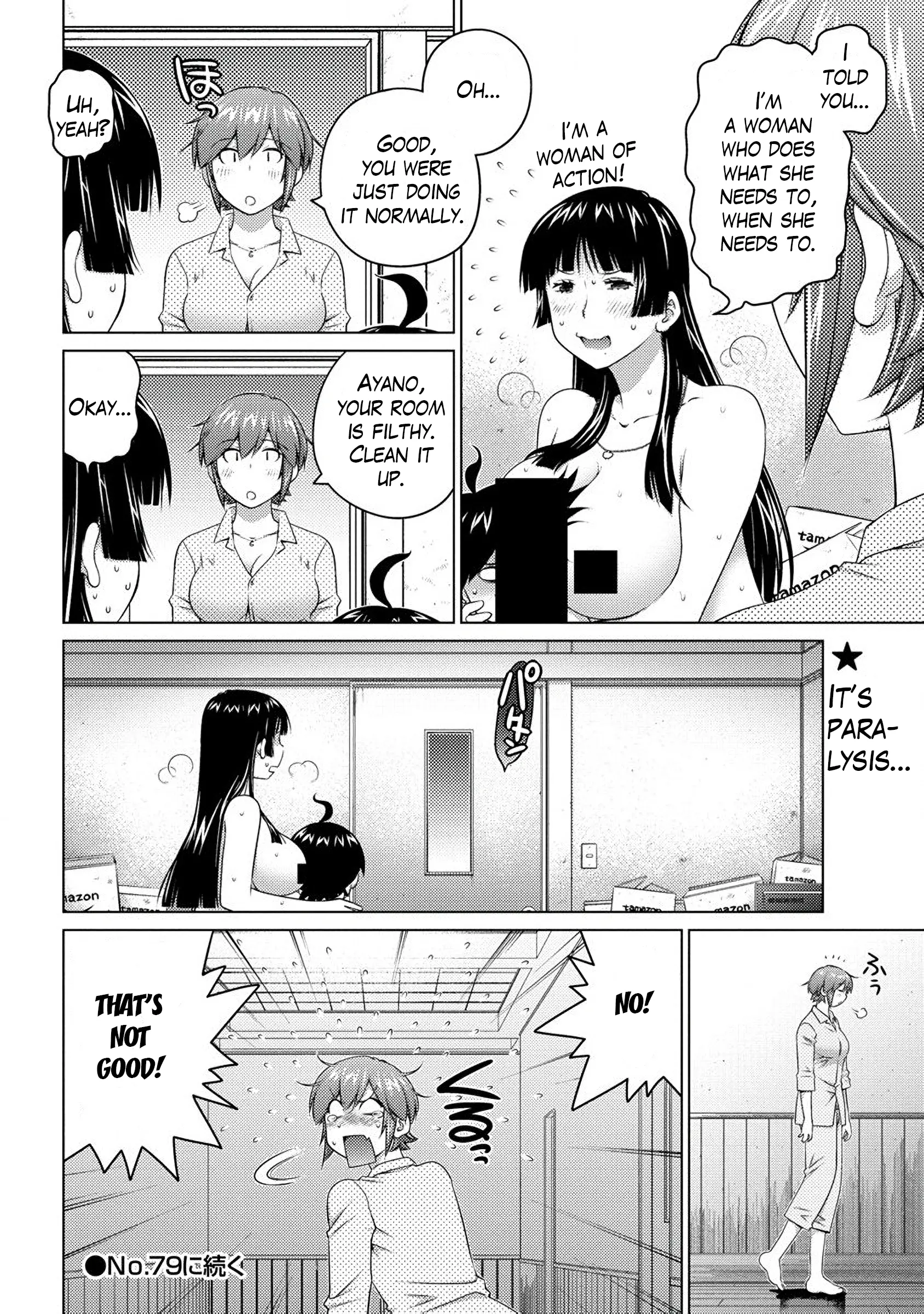 Do You Like Big Girls Chapter 78 - HolyManga.Net