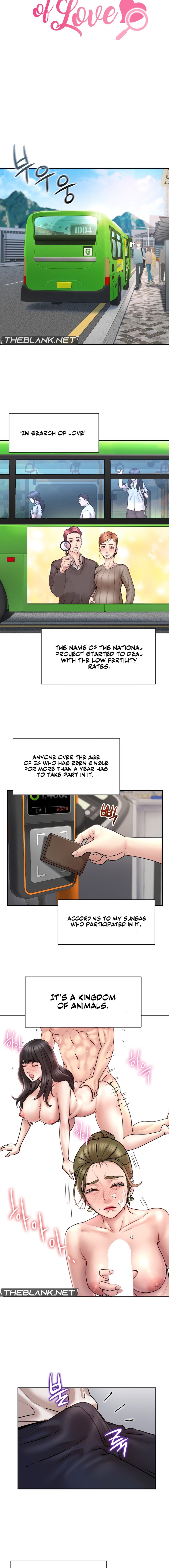 In Search Of Love Chapter 1 - HolyManga.Net