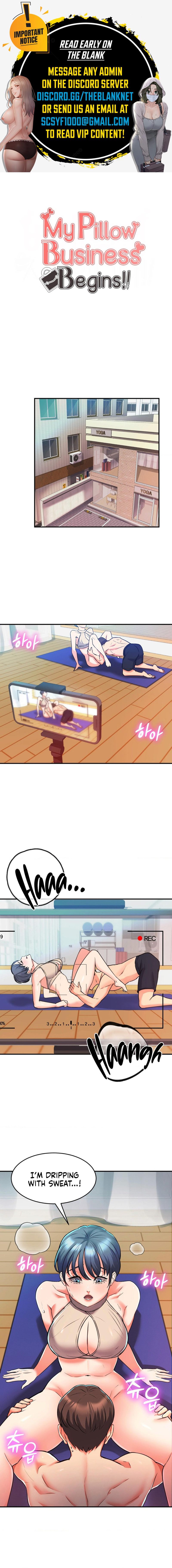 My Pillow Business Begins! Chapter 7 - HolyManga.Net