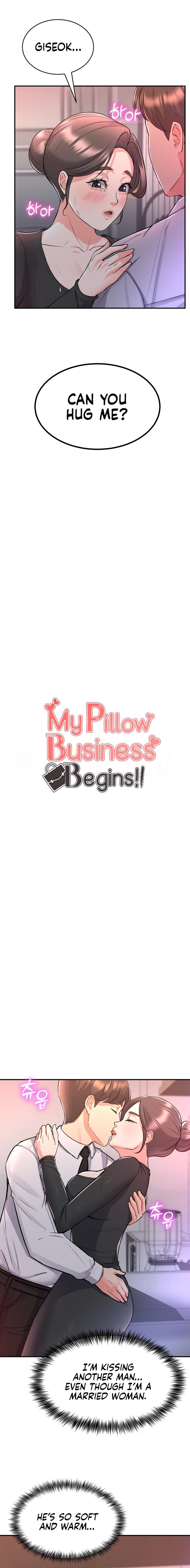 My Pillow Business Begins! Chapter 11 - HolyManga.Net