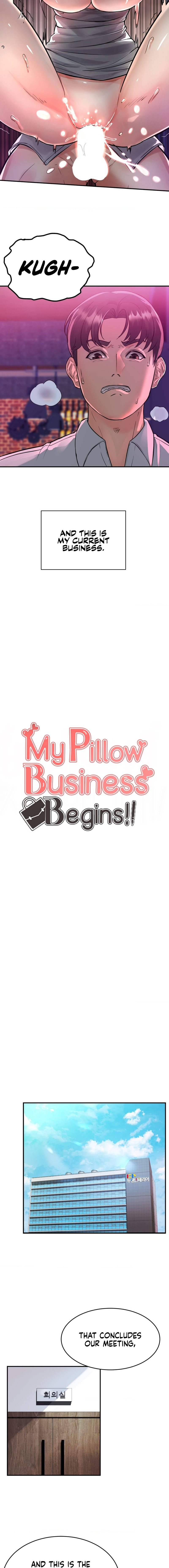 My Pillow Business Begins! Chapter 1 - HolyManga.Net