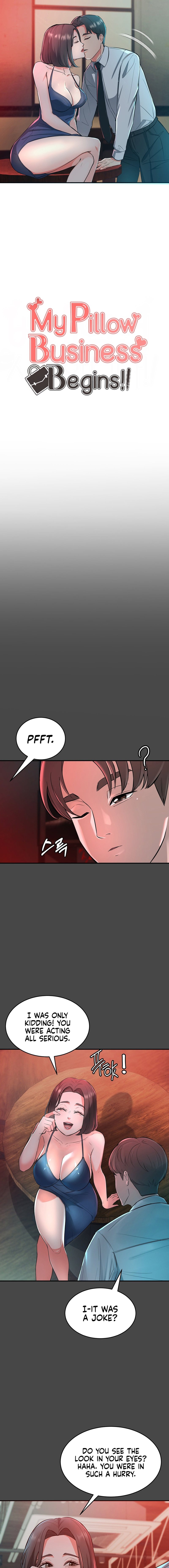My Pillow Business Begins! Chapter 2 - HolyManga.Net