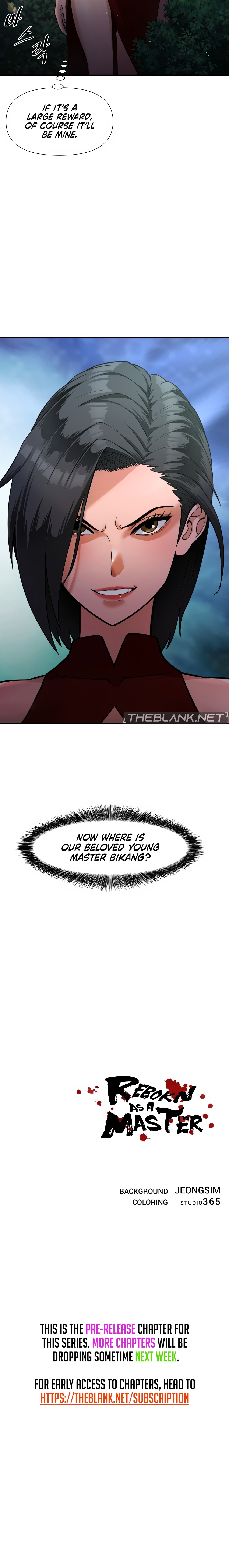 Reborn As A Master Chapter 1 - HolyManga.Net