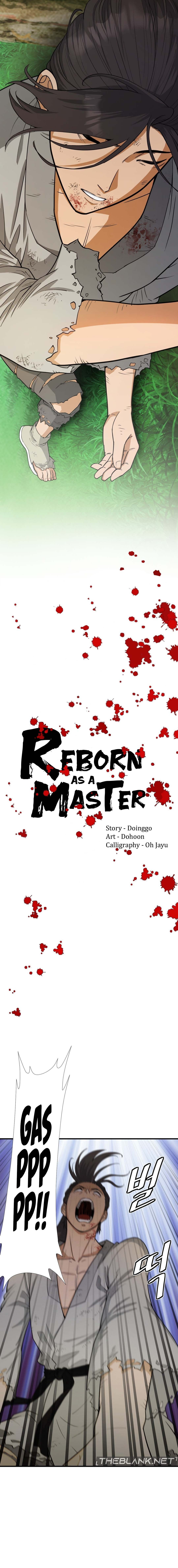 Reborn As A Master Chapter 3 - HolyManga.Net