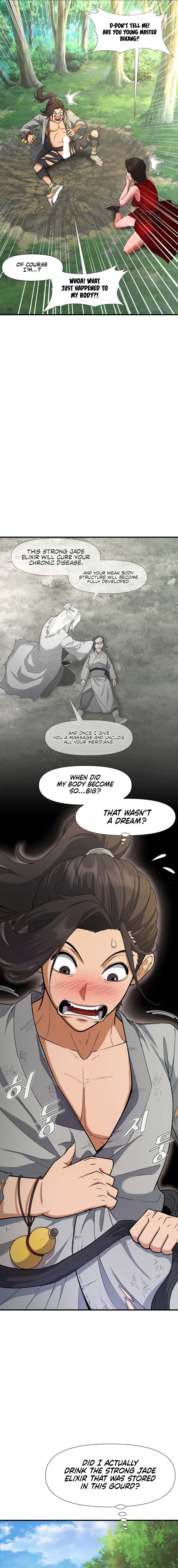 Reborn As A Master Chapter 3 - HolyManga.Net