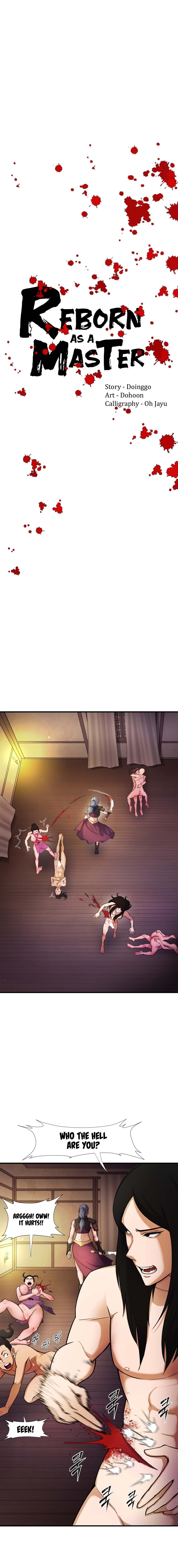 Reborn As A Master Chapter 5 - HolyManga.Net