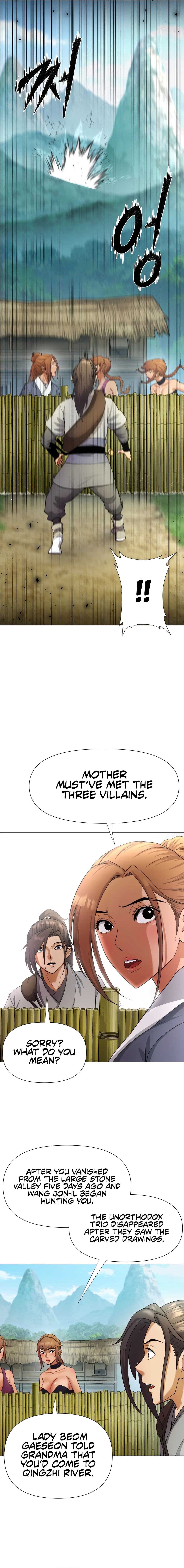 Reborn As A Master Chapter 11 - HolyManga.Net