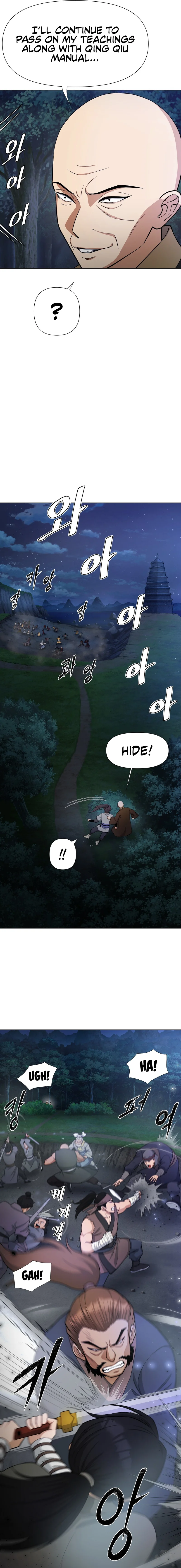 Reborn As A Master Chapter 12 - HolyManga.Net
