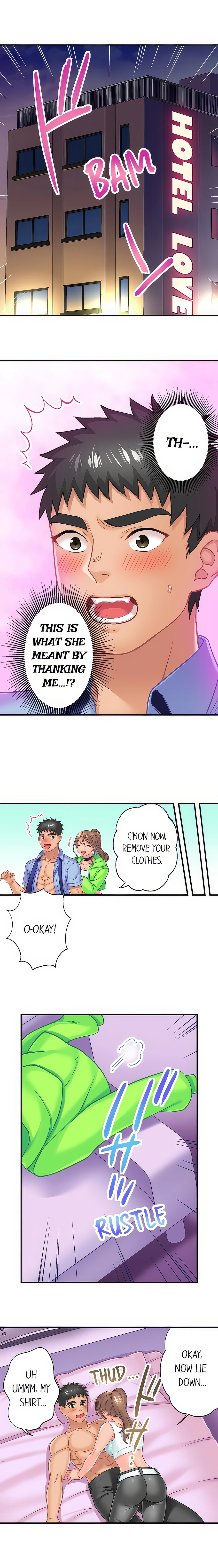 Lusting After Your Muscles Chapter 8 - BidManga.com