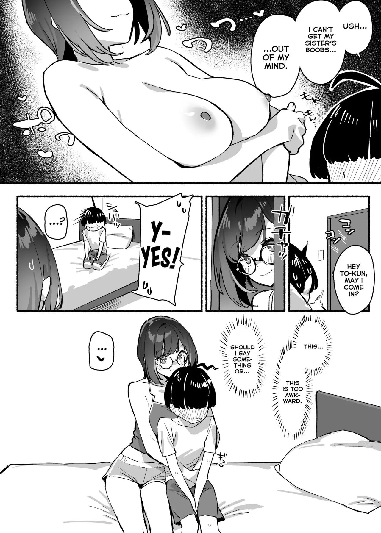 Boku no Onee-chan Chapter 0 - HolyManga.Net