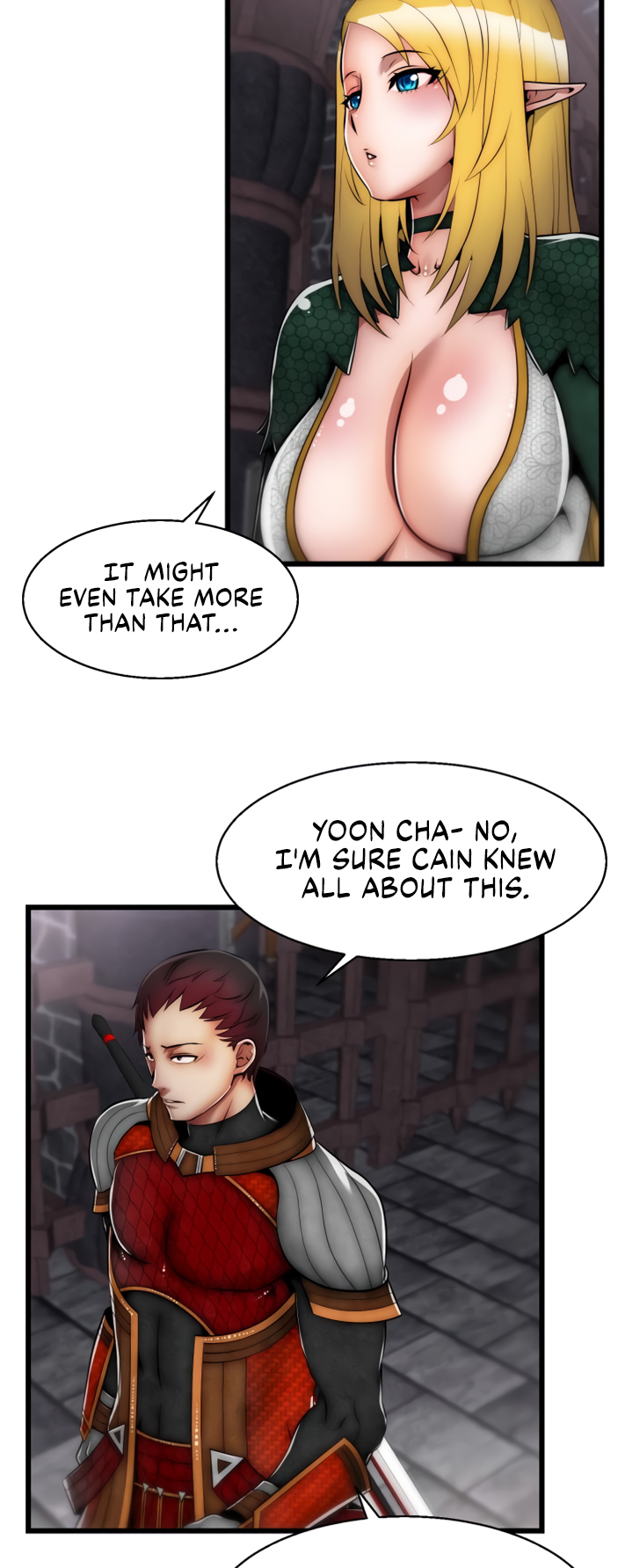 Sexy Virtual Elf Chapter 4 - BidManga.com