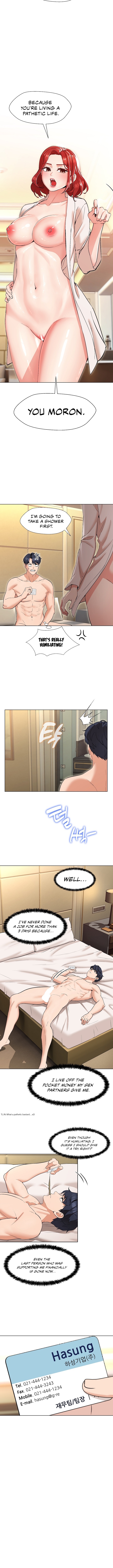 My Madam Was My Teacher Chapter 1 - HolyManga.Net