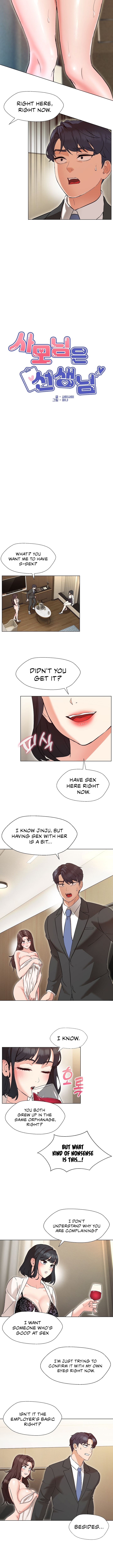 My Madam Was My Teacher Chapter 3 - HolyManga.Net