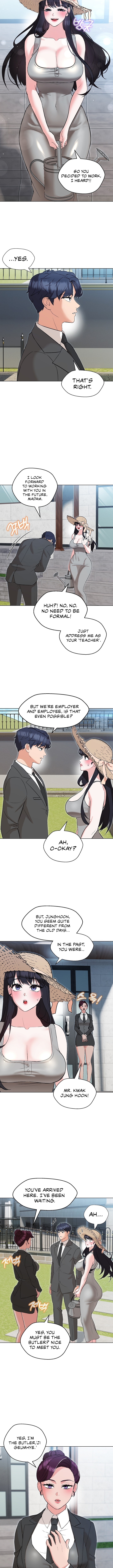 My Madam Was My Teacher Chapter 5 - HolyManga.Net