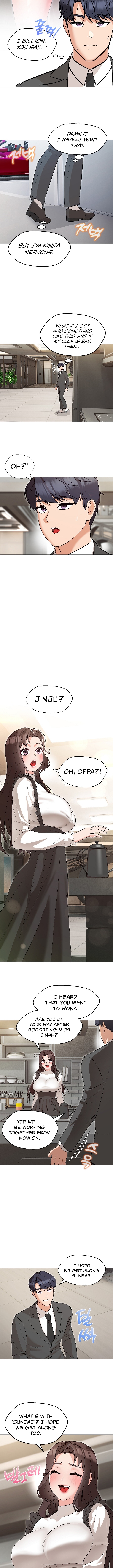 My Madam Was My Teacher Chapter 6 - HolyManga.Net
