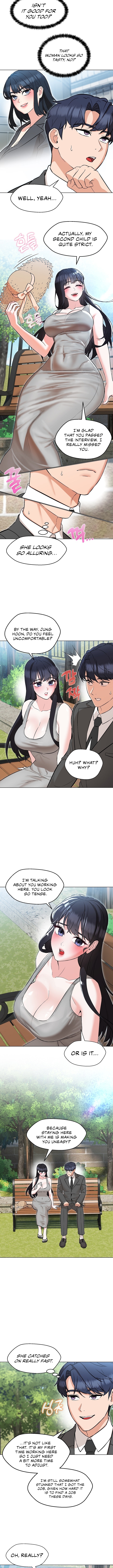My Madam Was My Teacher Chapter 7 - HolyManga.Net