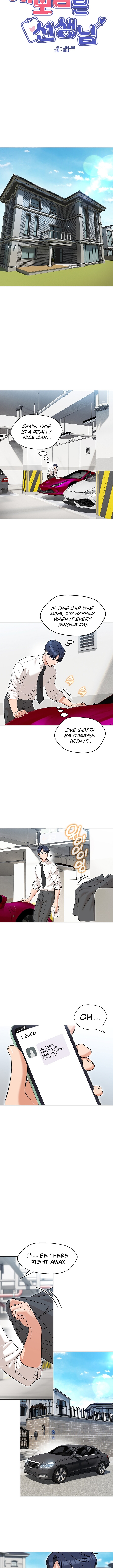 My Madam Was My Teacher Chapter 9 - HolyManga.Net