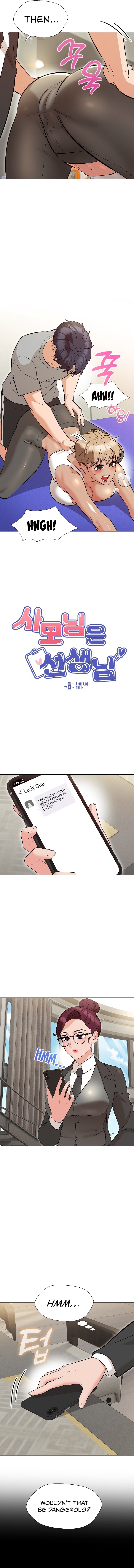 My Madam Was My Teacher Chapter 10 - HolyManga.Net